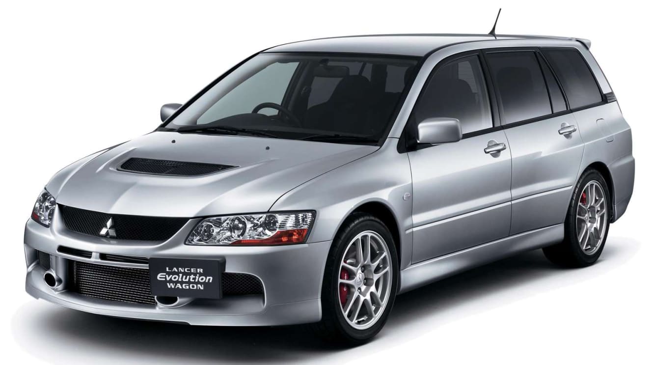Weird Wagons Mitsubishi Lancer Evolution Ix Wagon