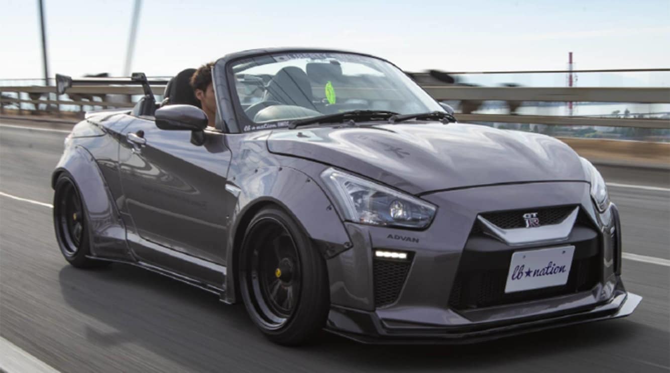 Smart Car Kits >> Liberty Walk's Daihatsu Copen GT-K is the last word in Kei car body kits | CarsGuide - OverSteer Smart Car Kits >> Liberty Walk's Daihatsu Copen GT-K is the last word in Kei car body kits | CarsGuide - OverSteer
