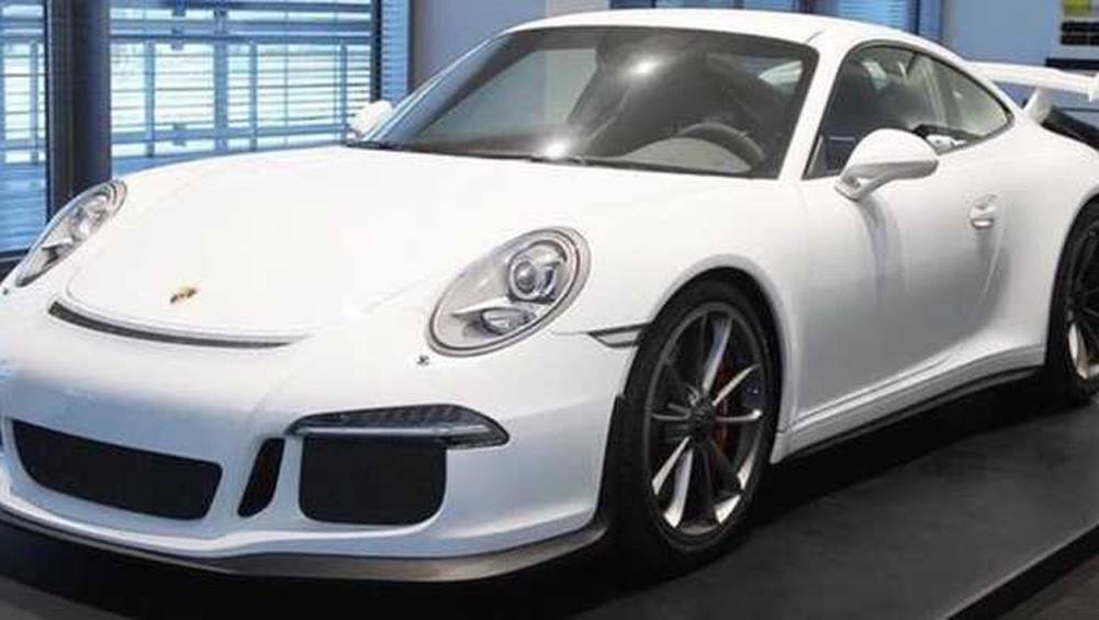 Ever Wanted To Buy An Entire 911 Gt3 Racing Team At A Discount