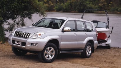 Toyota Landcruiser Prado 2013 Review Carsguide