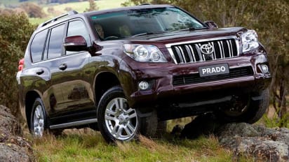Toyota Landcruiser Prado 2014 Review Carsguide