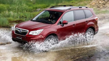 Subaru Forester X 2012 Review Carsguide