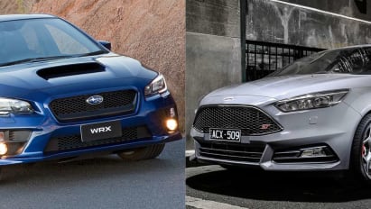 Ford Focus Rs Review Carsguide