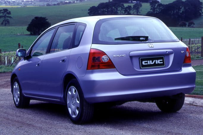 honda civic hatchback 7