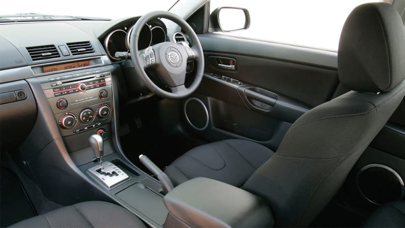 Mazda 3 2010 Sedan Interior