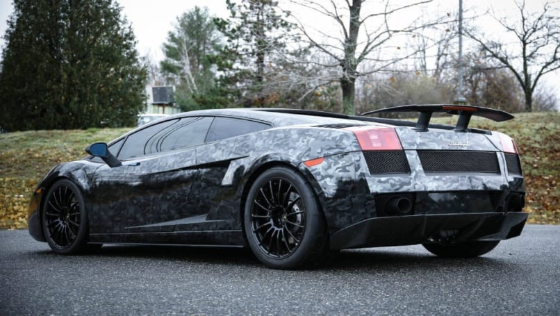 This Lambo Offers Hennessey Venom Gt Power For A Fraction