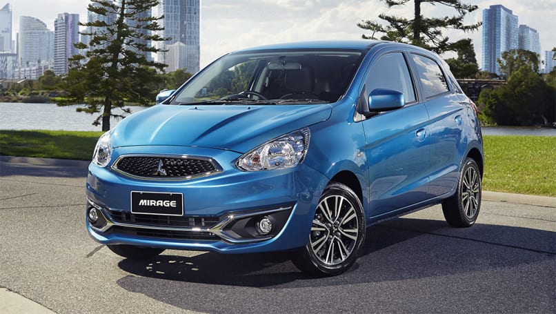 Mitsubishis Mirage City Car Leads The Bargain Ba T Pack Its The Cheapest New Mitsubishis Mirage City Car Leads The Bargain Ba T Pack Its The Cheapest New