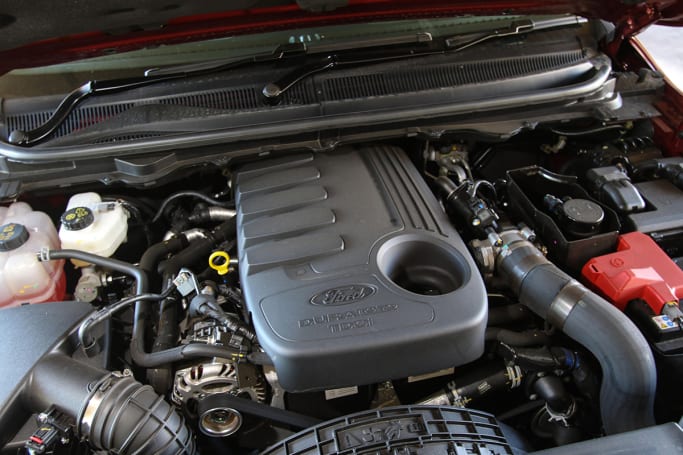 wheel what's 4x2 drive review Trend  2017 Ford Everest CarsGuide RWD