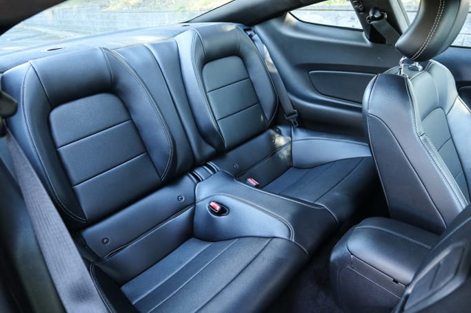 Ford Mustang Ecoboost 2017 Review Carsguide