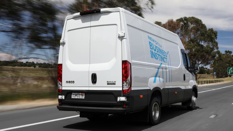 Iveco Daily 2017 Pricing And Spec Confirmed Car News Carsguide