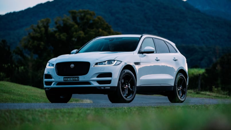 Jaguar Xe Xf F Pace 2017 Score New Ingenium Petrol Engine Car
