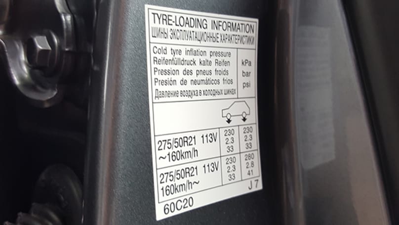 Lexus Lx Tyre Pressure Carsguide