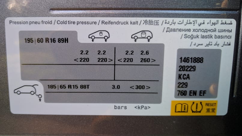 Peugeot 2008 Tyre Pressure CarsGuide tyre-pressure-chart-find-your-recommended-tyre-pressure-chart-the