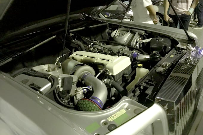 This 900hp 2jz Gte Phantom Is A Playboy S Dream