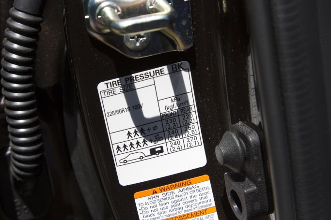 Subaru Outback Tyre Pressure Carsguide