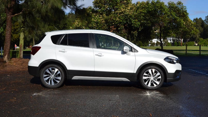Suzuki S Cross Turbo Prestige 2017 Review Carsguide