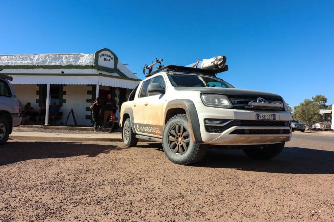 Volkswagen Amarok V6 2017 Review Carsguide