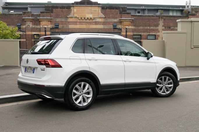 Volkswagen Tiguan 162tsi Highline 2017 Review Carsguide