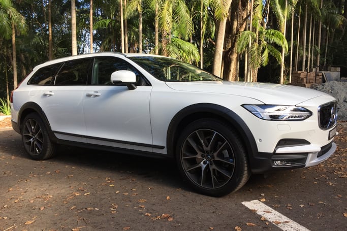 Volvo V90 Cross Country 2017 Review Carsguide