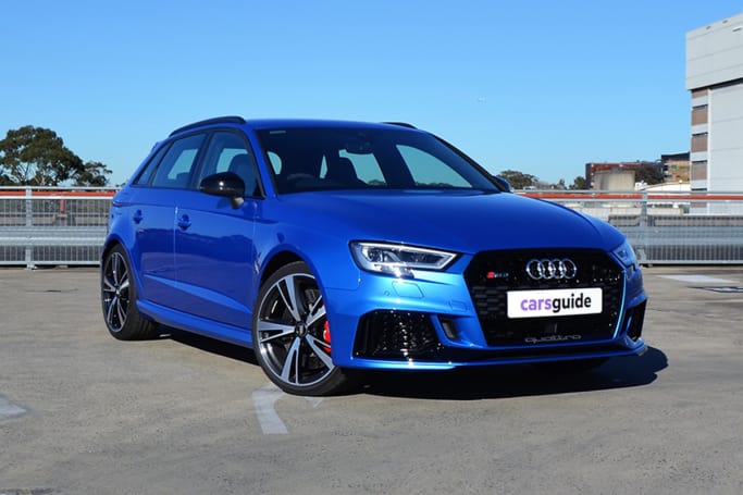 Audi Rs3 2018 Review Sportback Carsguide