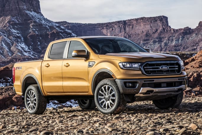 Ford Ranger 2018 Us Spec Revealed Ahead Of Detroit Car News
