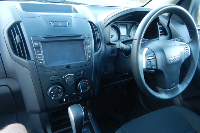 Isuzu D Max 2018 Review Sx 4x4 Single Cab Chassis Carsguide