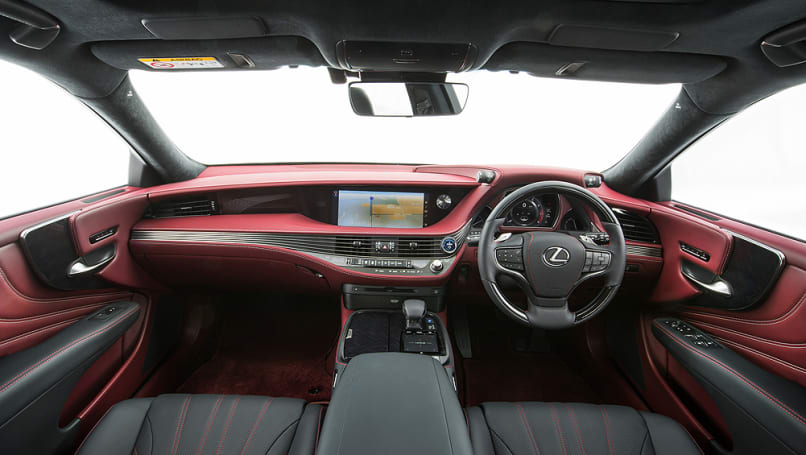 Lexus Ls 2018 Pricing And Spec Confirmed Car News Carsguide