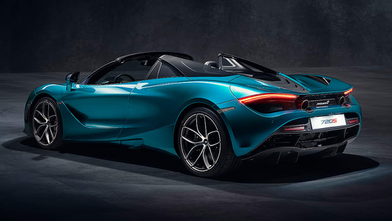 Mclaren 720s Spider 2019 Revealed Car News Carsguide