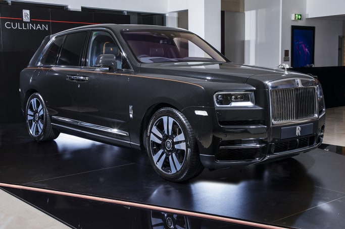 Why A Rolls Royce Suv Where S The Toilet Global Client Sales Boss