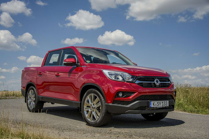 Ssangyong Musso 2018 Review Carsguide