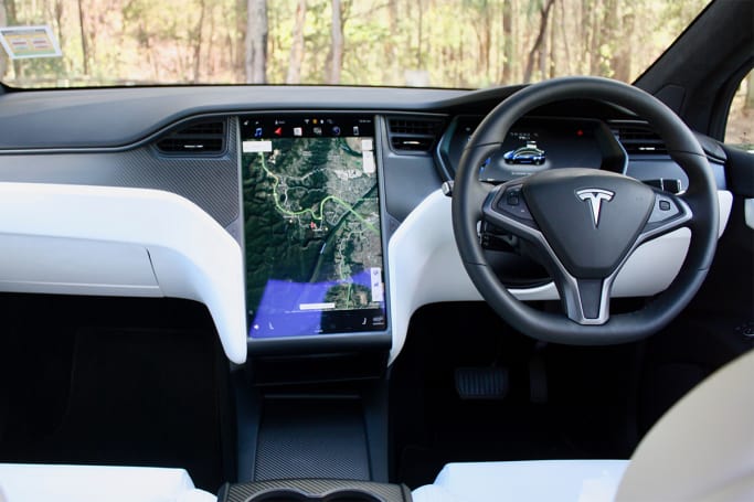 Tesla Model X 2018 Review 75d Carsguide