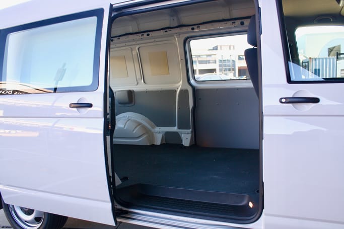 Volkswagen Transporter 2018 Review Carsguide