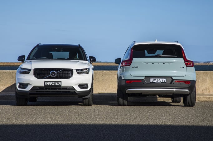 Volvo Xc40 2018 Review Carsguide