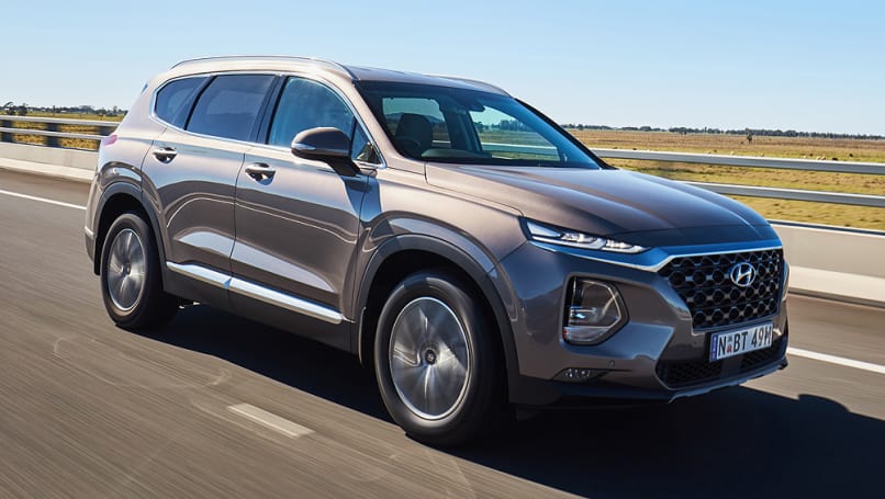 Hyundai Santa Fe 2018 Pricing And Spec Confirmed Car News Carsguide