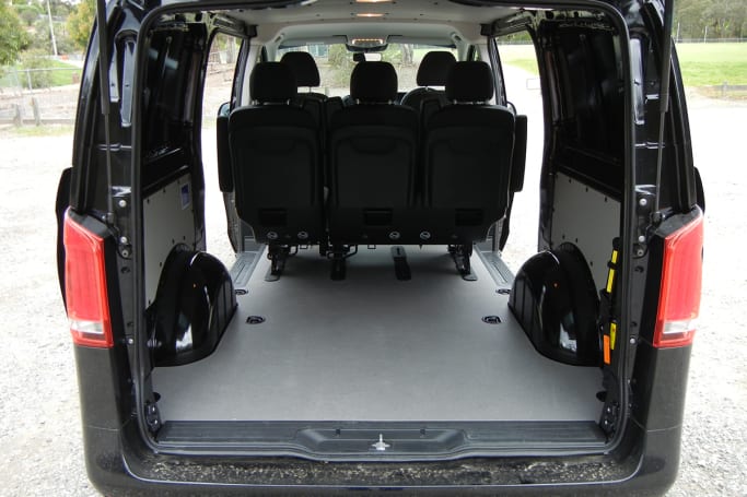 Mercedes Benz Vito 119 Crew Cab 2018 Review Carsguide