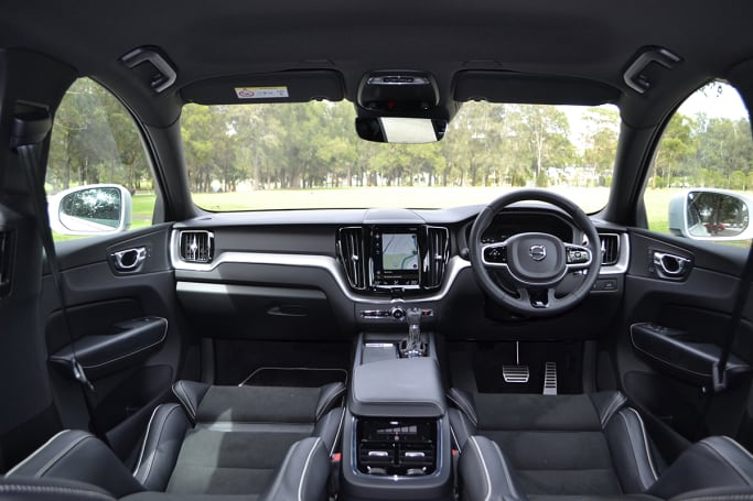 Volvo Xc60 R Design D5 2018 Review Carsguide
