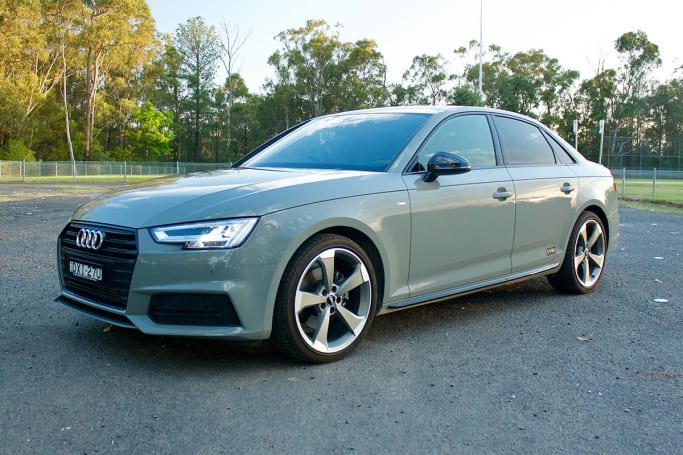 Audi A4 2019 Review Black Edition Carsguide