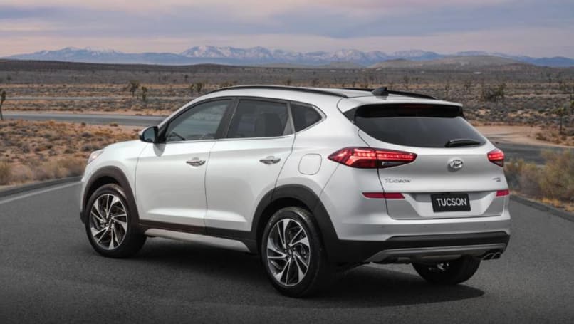 Hyundai Tucson 2019 revealed - Car News | CarsGuide