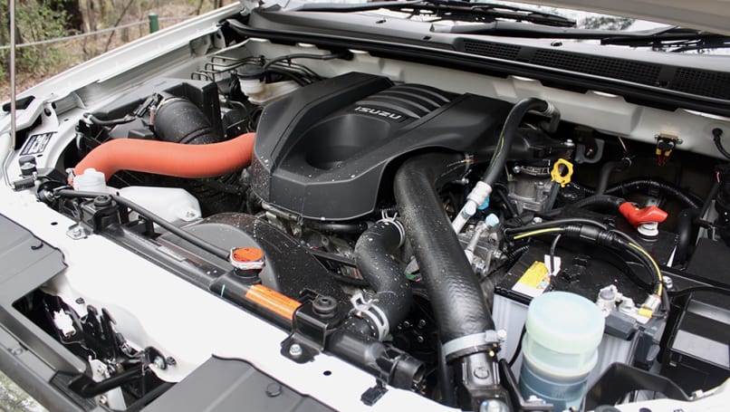 Isuzu Mu X 2019 Review Ls U 4x4 Carsguide