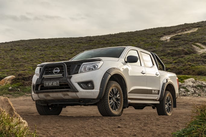Nissan Navara St Black Edition 2019 Off Road Review Carsguide
