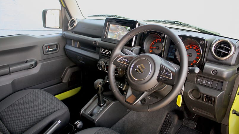 Jimny Automatic Transmission - How Car Specs