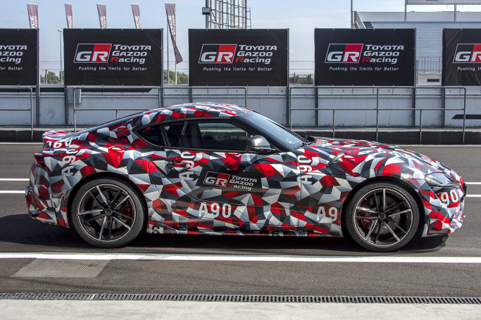 Toyota Supra 2019 Review Carsguide