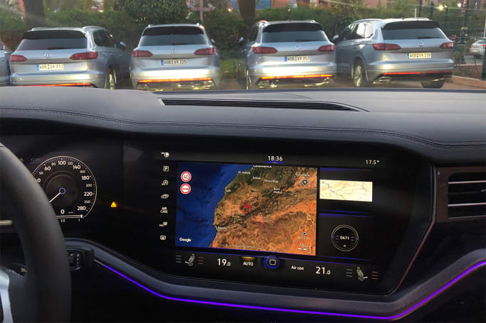 Volkswagen Touareg 2018 Review Carsguide