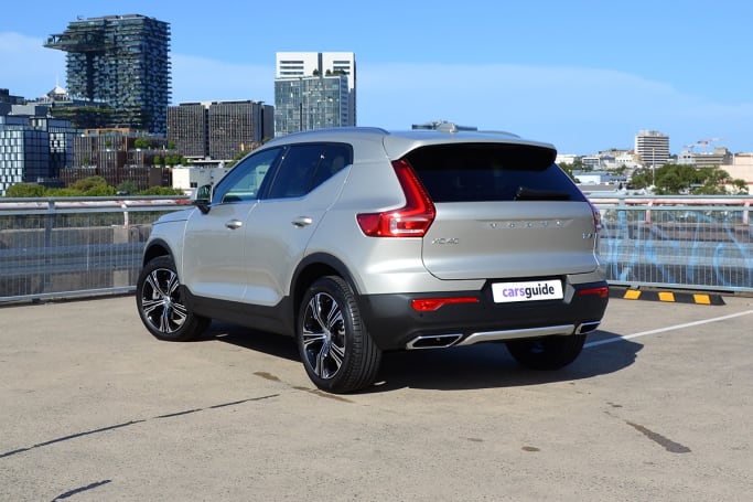 Volvo Xc40 2019 Review Carsguide