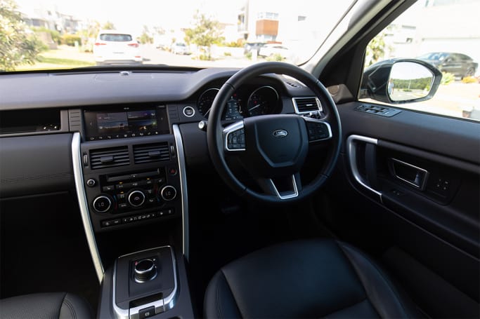 Land Rover Discovery Sport 2019 Review Se Si4 Carsguide