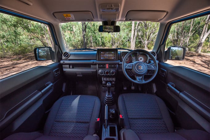 Suzuki Jimny 2019 Off Road Review Manual Adventure Carsguide