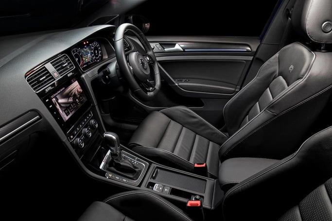 Volkswagen Golf R 2019 Interior Brutal Sound Youtube