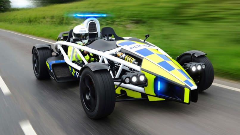 World S Craziest Police Cars Car Advice Carsguide