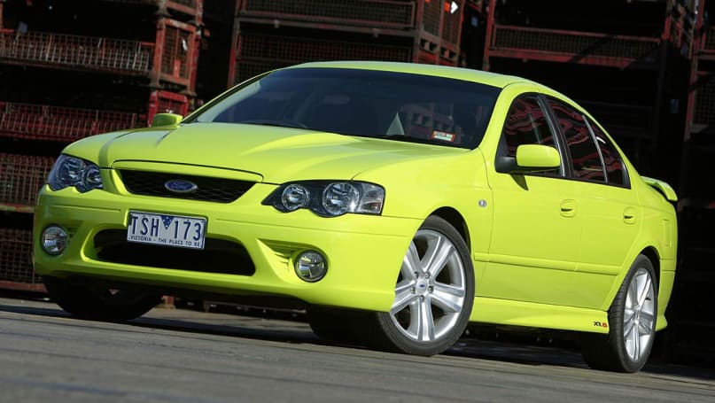 Which Is The Right Colour To Choose For My New Car Advice Ford Falcon Xr8