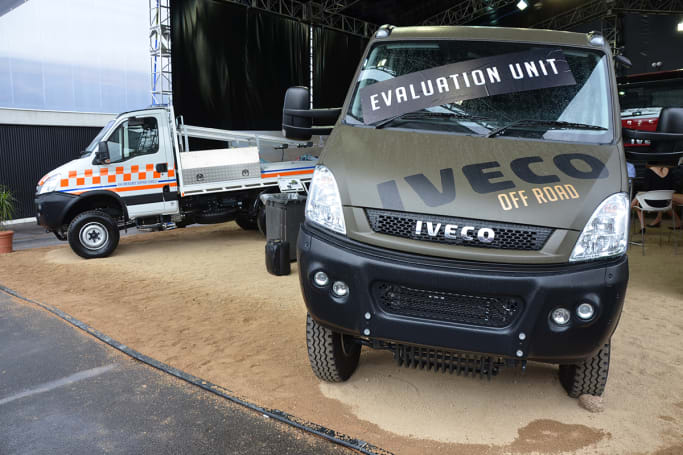 Iveco Daily 4x4 Carsguide
